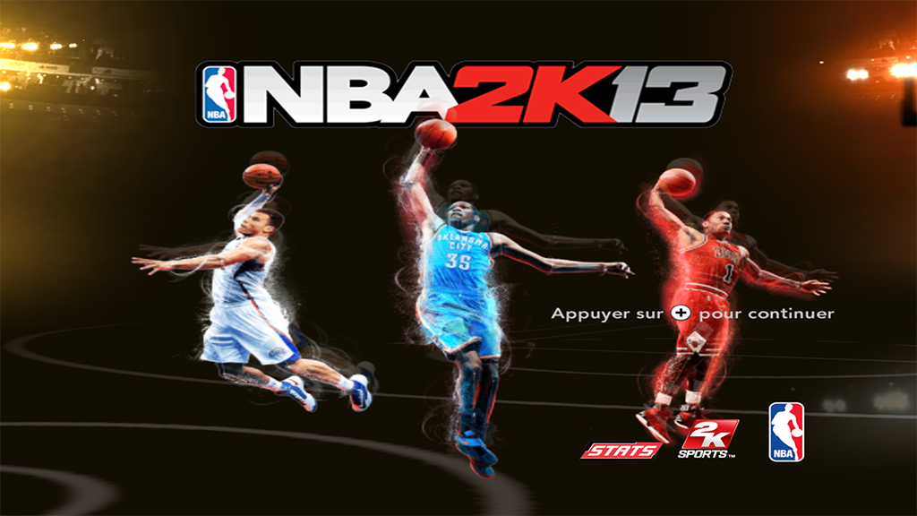Screenshot NBA 2K13