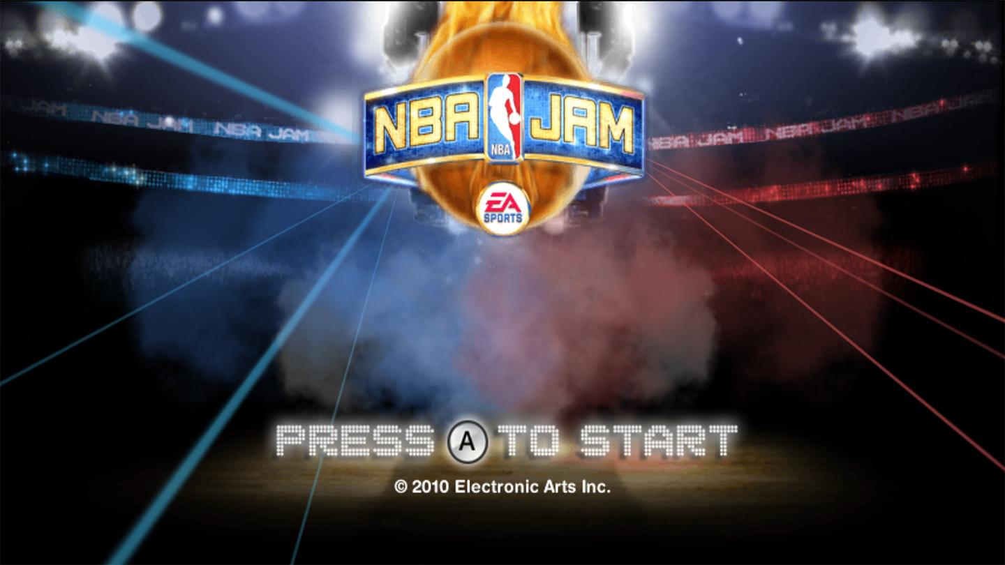 Screenshot NBA Jam