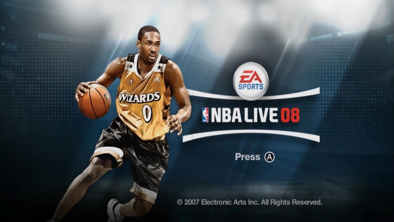 Screenshot NBA Live 08