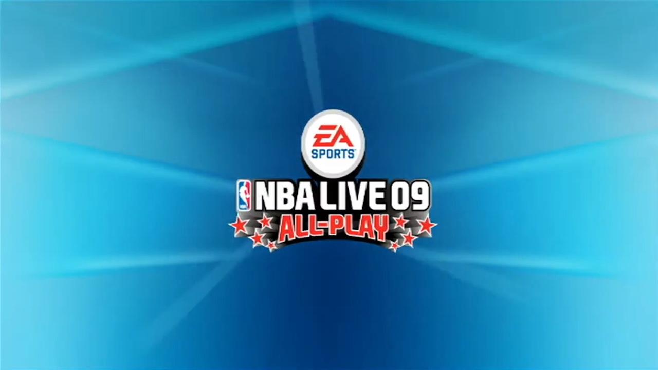 Screenshot NBA Live 09 All-Play