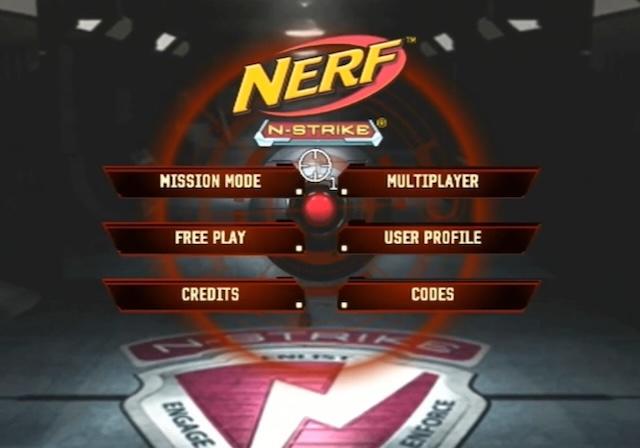 Screenshot NERF N-Strike