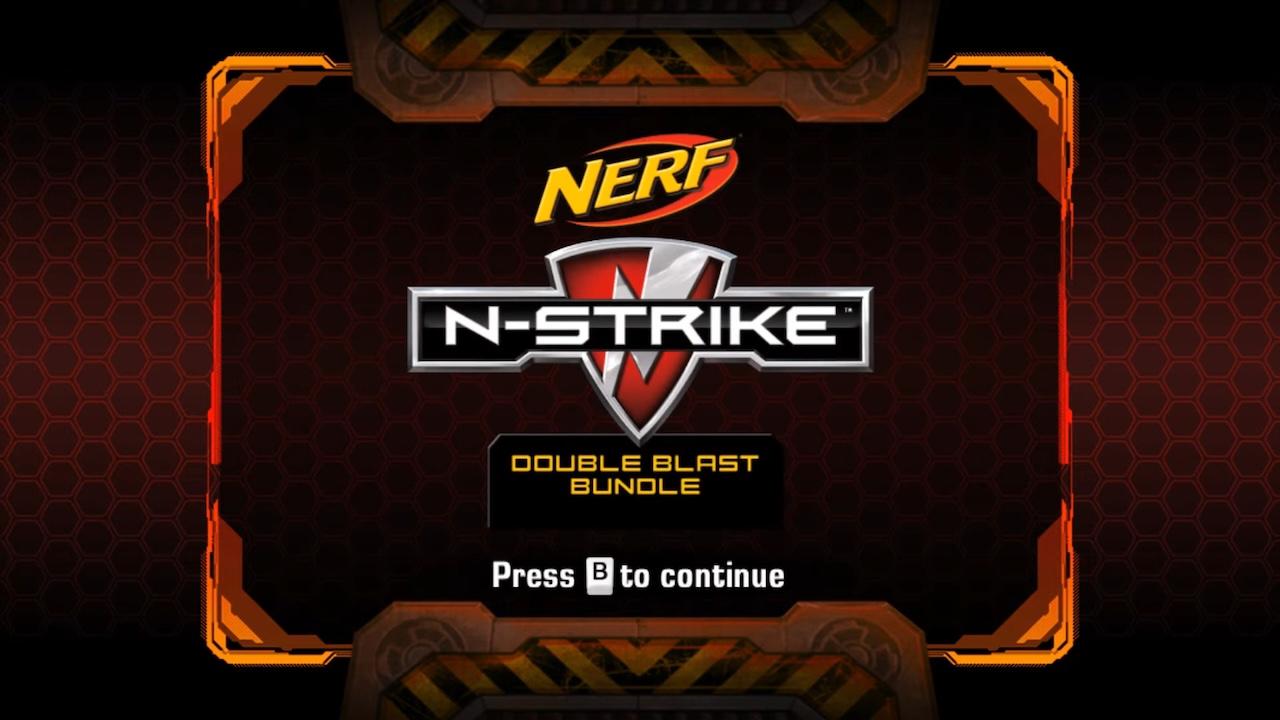 Screenshot Nerf N-Strike :  Double Blast Bundle