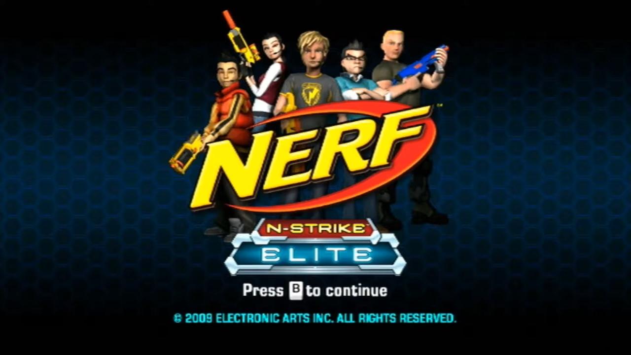 Screenshot Nerf N-strike Elite