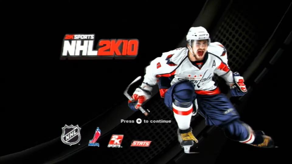 Screenshot NHL 2K10