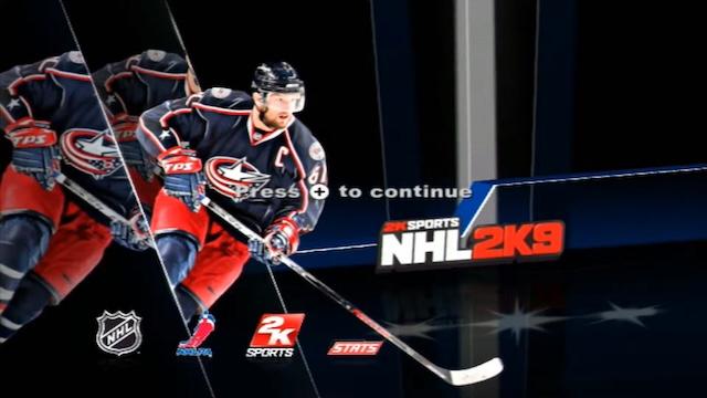 Screenshot NHL 2K9