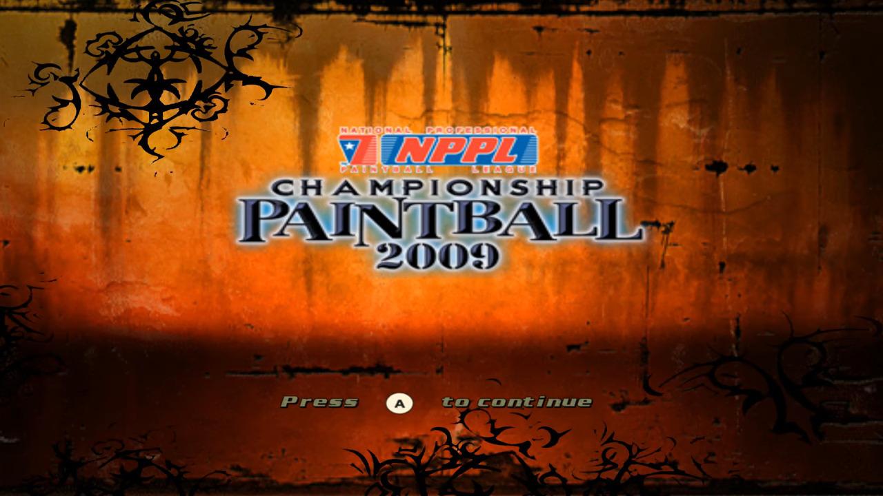 Screenshot Millennium Championship Paintball 2009