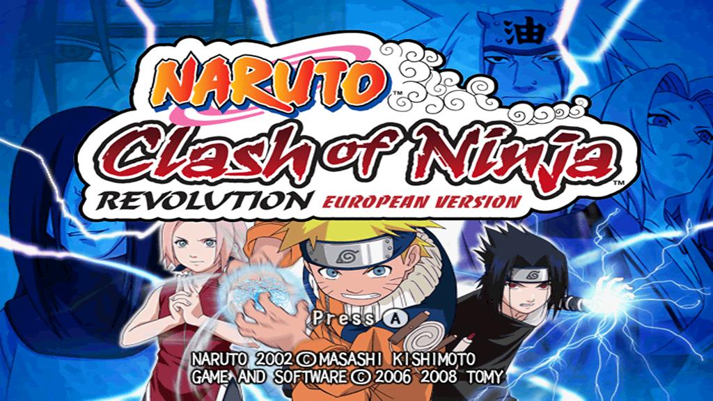 Screenshot Naruto : Clash of Ninja Revolution - European Version