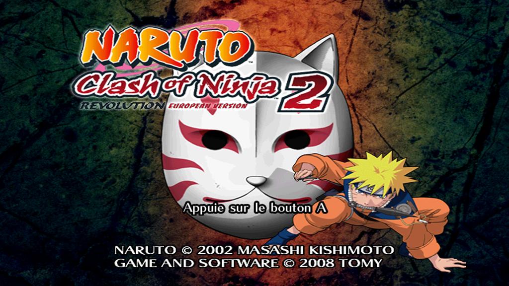 Screenshot Naruto : Clash of Ninja Revolution 2 - European Ve
