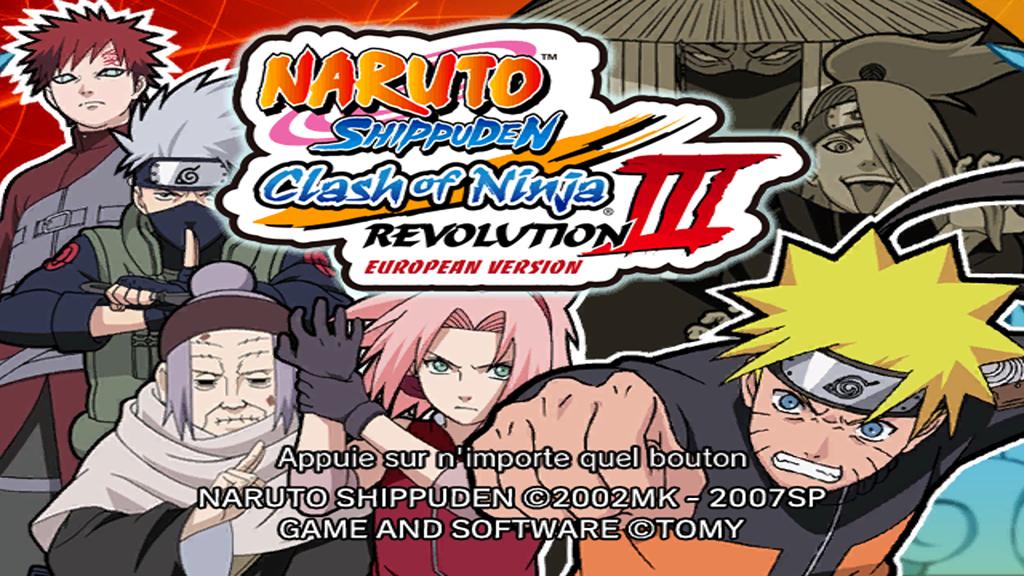 Screenshot Naruto Shippuden : Clash Of Ninja Revolution III - European Version