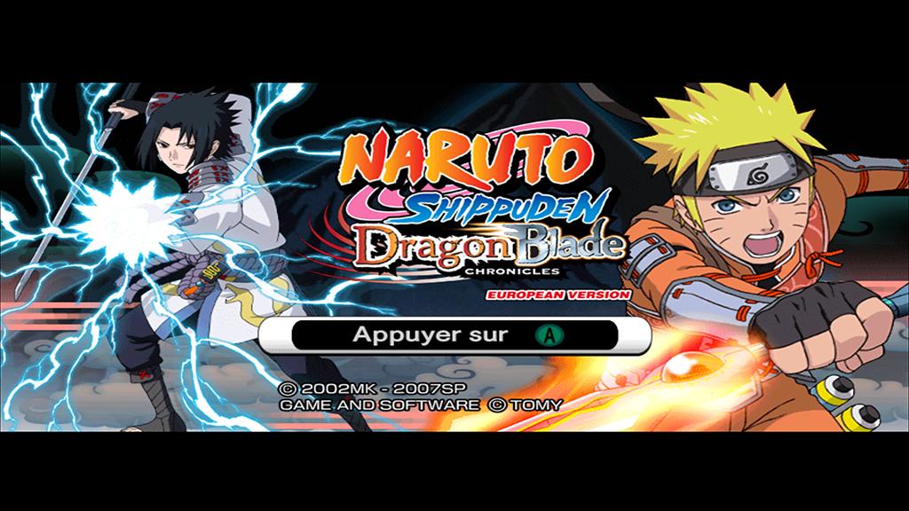 Screenshot Naruto Shippuden :Dragon Blade Chronicles