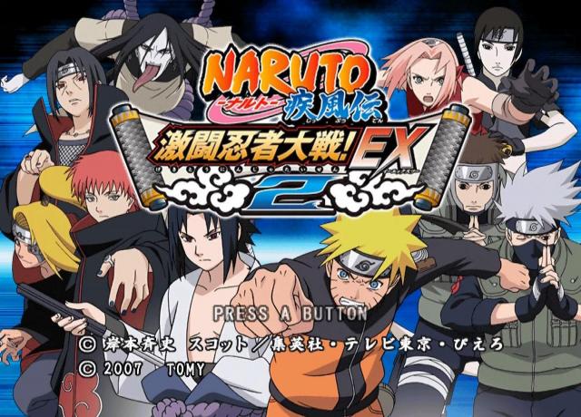 Screenshot Naruto Shippuden : Gekitou Ninja Taisen ! EX 2