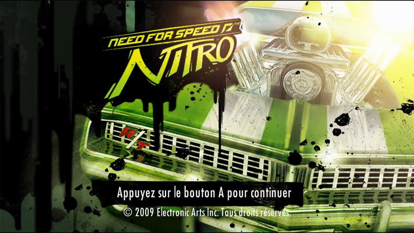 Screenshot Need for Speed : Nitro