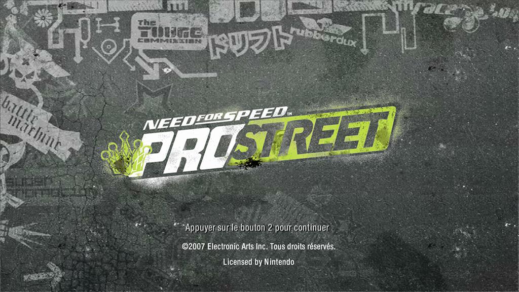 Screenshot Need for Speed : Pro Street