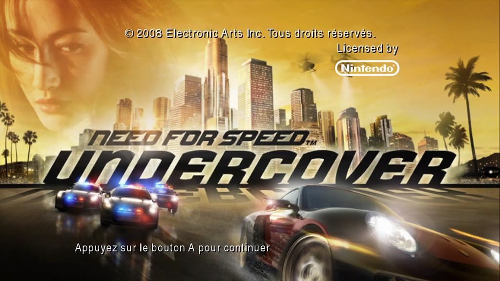 Screenshot Need for Speed : Undercover