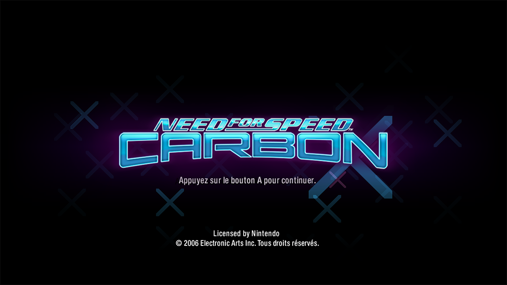 Screenshot Need for Speed : Carbon