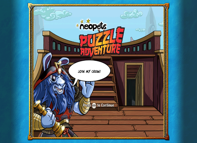 Screenshot Neopets Puzzle Adventure