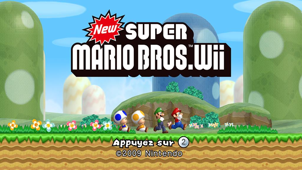 Screenshot New Super Mario Bros. Wii
