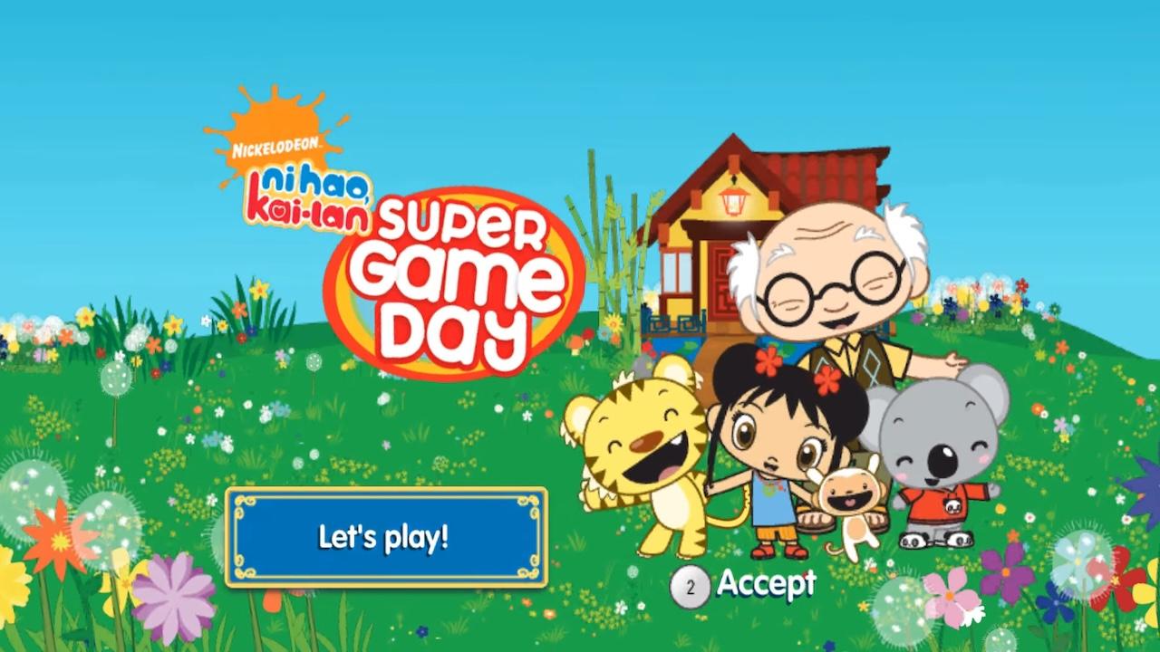 Screenshot Ni Hao, Kai-lan - Super Game Day
