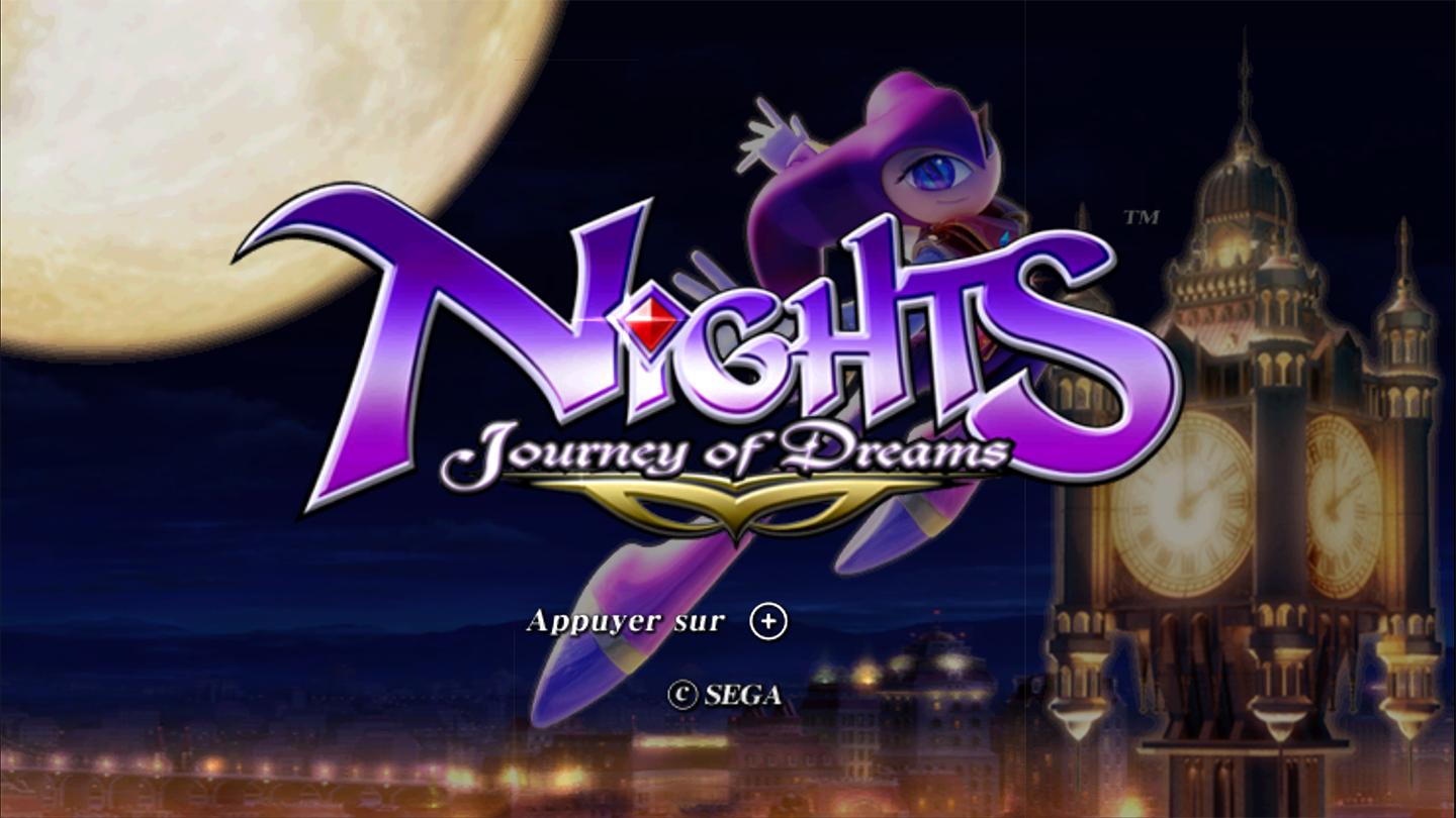 Screenshot NiGHTS : Journey of Dreams
