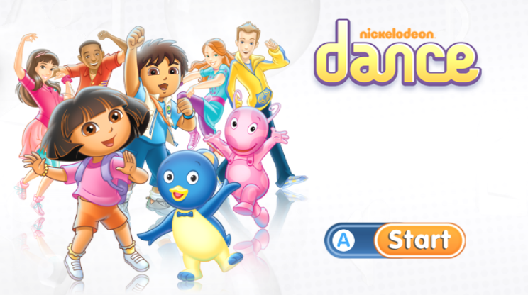 Screenshot Nickelodeon Dance