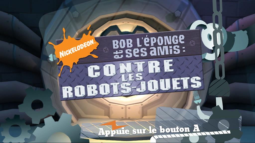 Screenshot Bob l'Eponge et ses Amis : Contre les Robots-Jouets