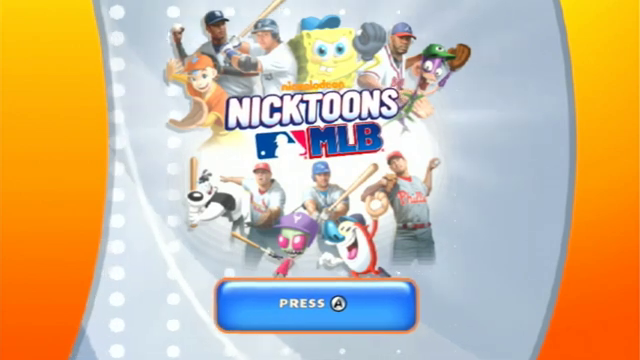 Screenshot Nicktoons MLB