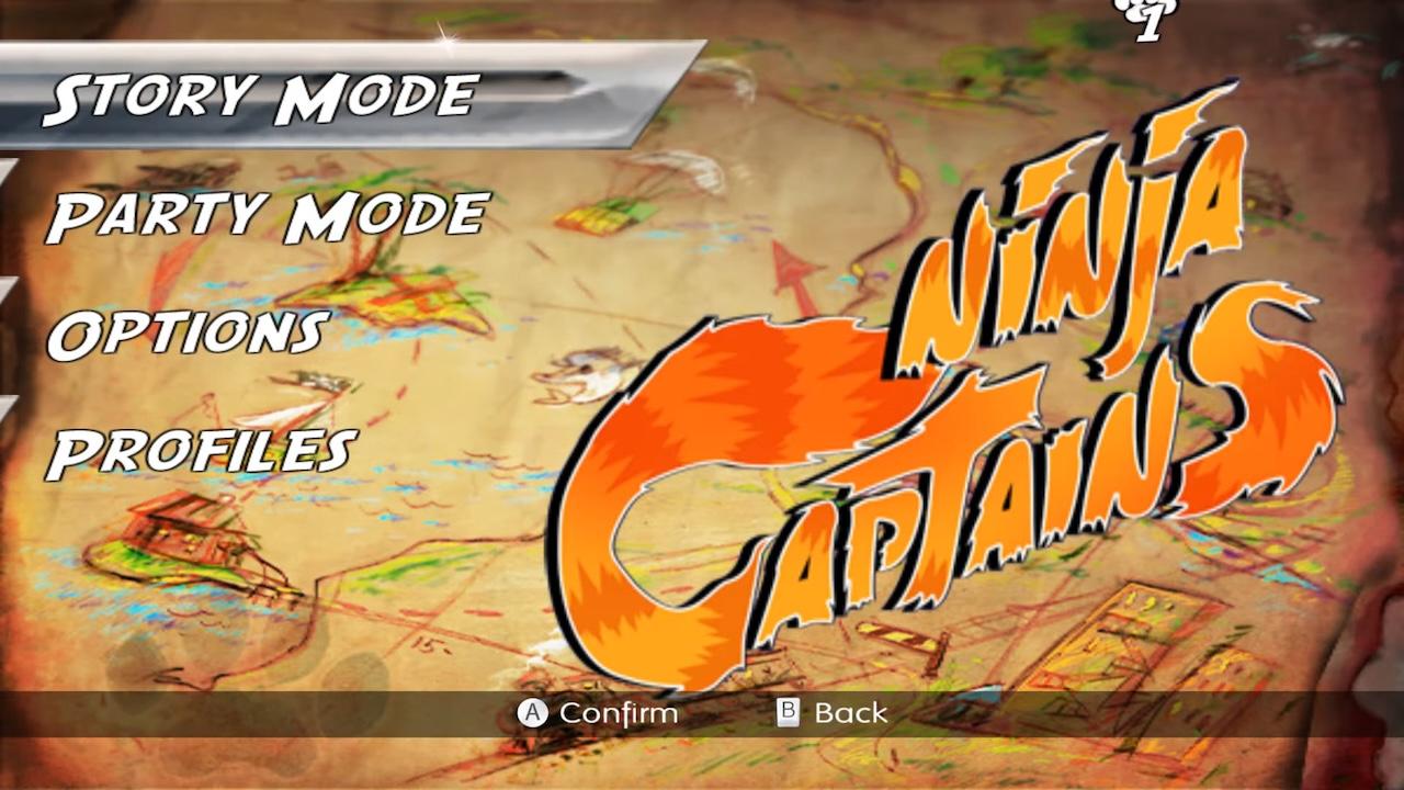 Screenshot Ninja Captains