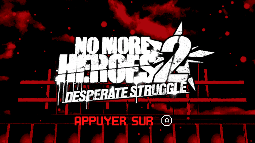 Screenshot No More Heroes 2 : Desperate Struggle