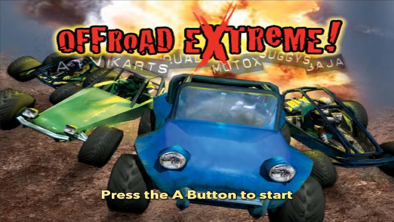 Screenshot Offroad Extreme !