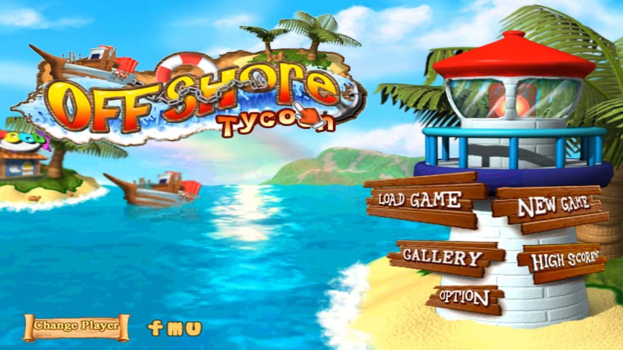 Screenshot Offshore Tycoon