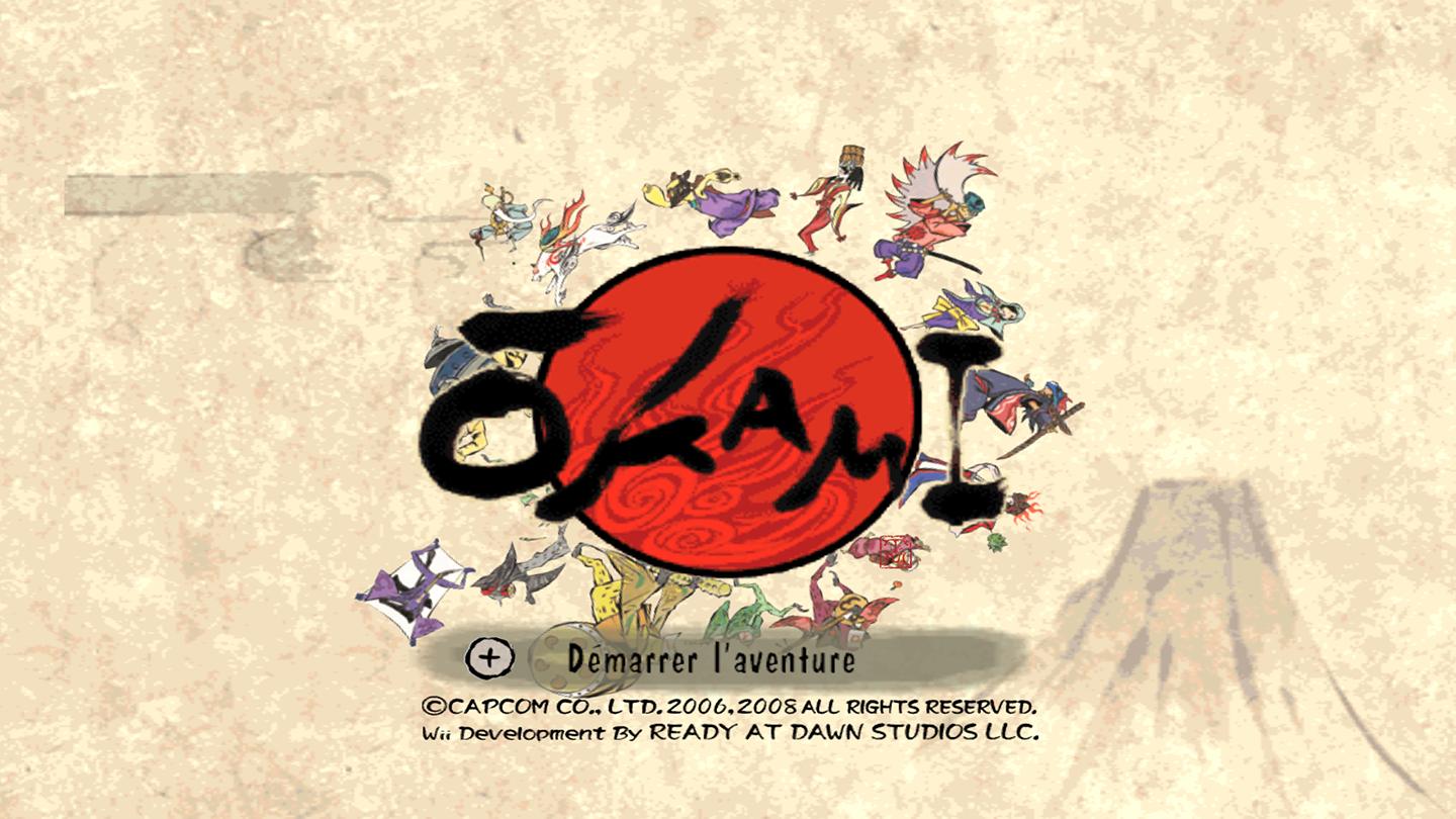 Screenshot Ōkami