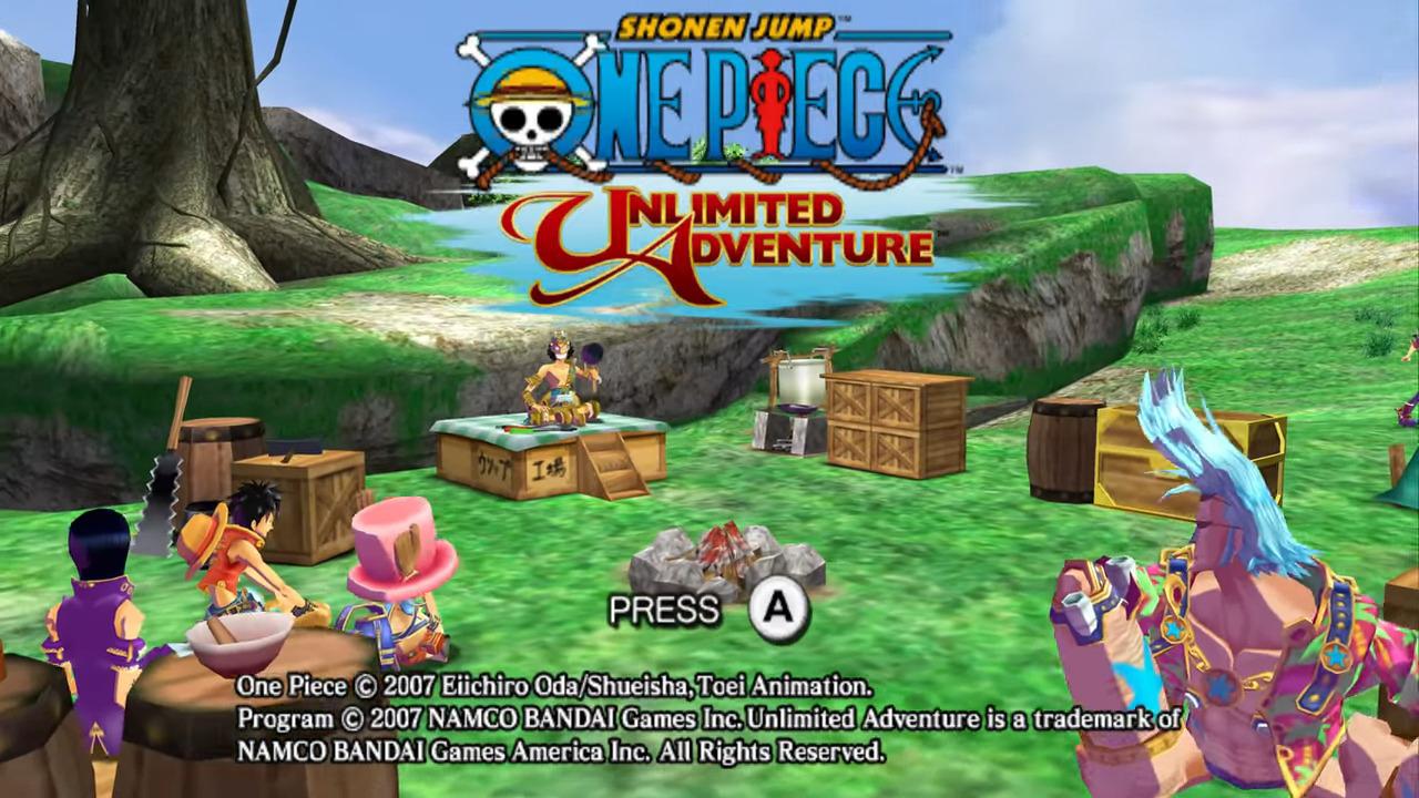 Screenshot One Piece : Unlimited Adventure