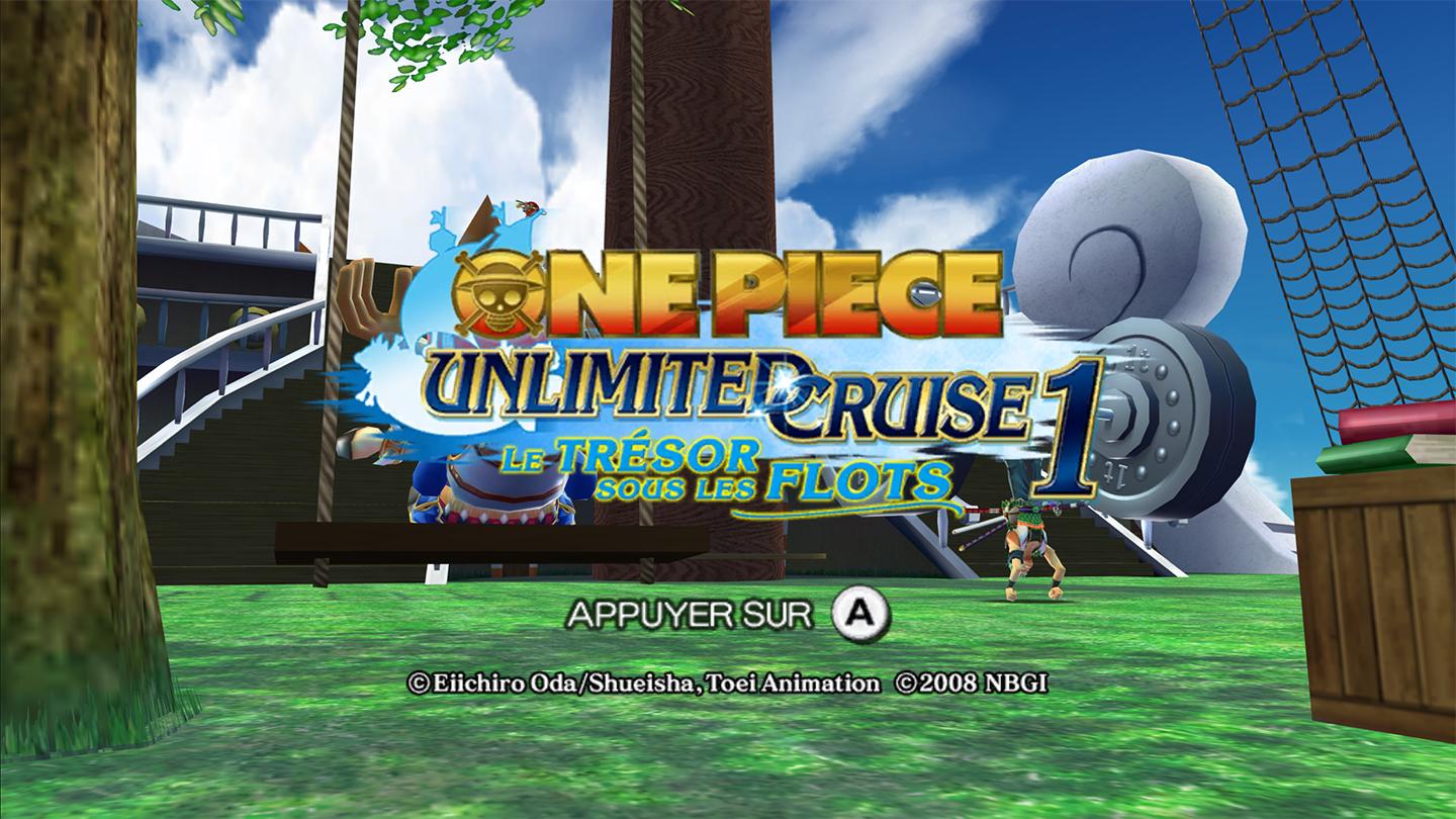 Screenshot One Piece Unlimited Cruise 1 : Le Trésor sous les Flots