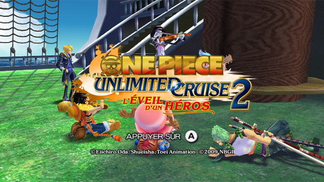 Screenshot One Piece - Unlimited Cruise 2 : L'Eveil d'un Héros