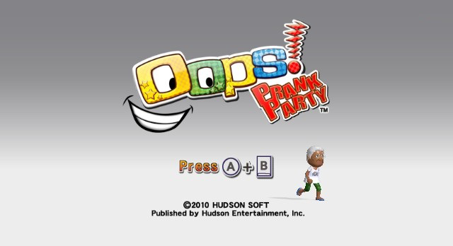 Screenshot Oops! Prank Party