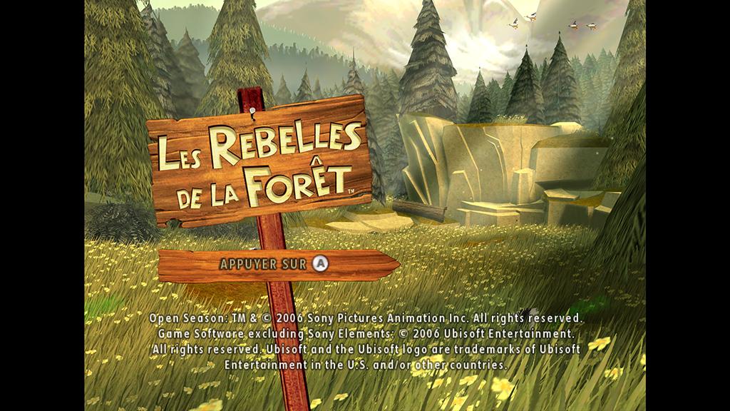 Screenshot Les Rebelles de la Forêt