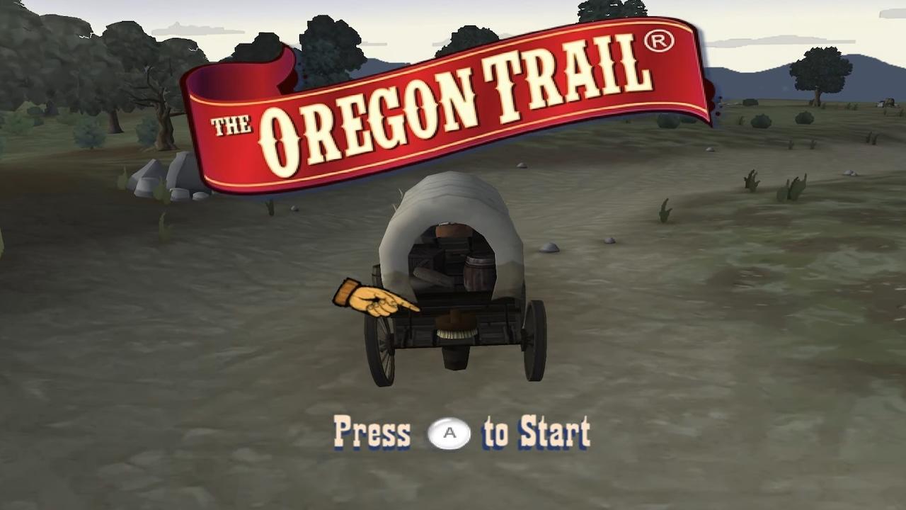 Screenshot The Oregon Trail