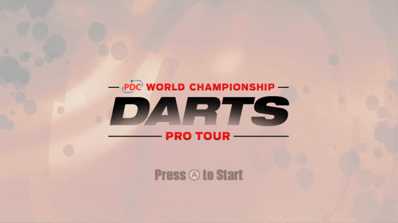 Screenshot PDC World Championship Darts : Pro Tour