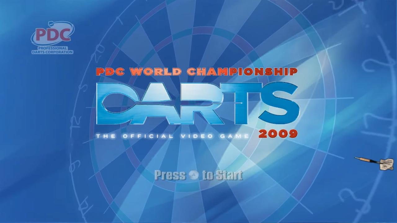 Screenshot Pdc World Championship Darts 2009