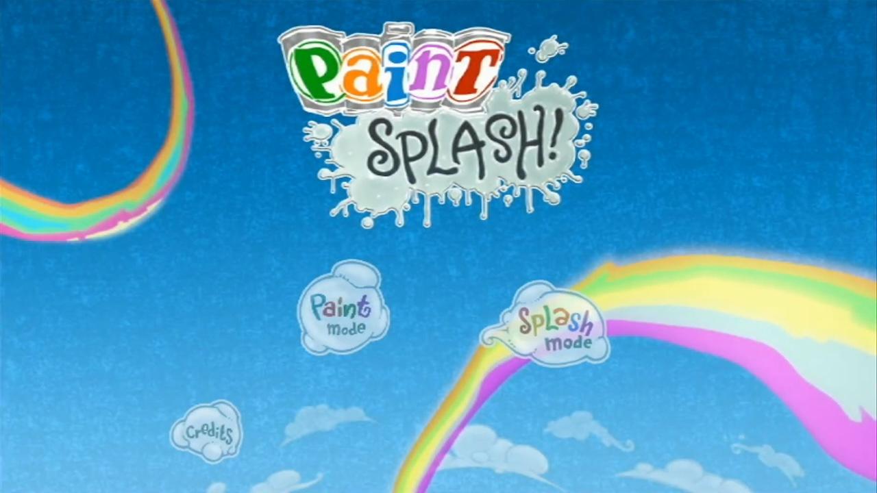 Screenshot Paint Splash!