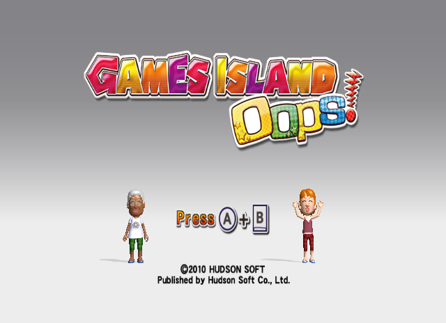 Screenshot Games Island