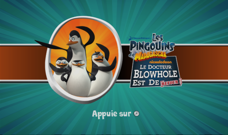 Screenshot Les Pingouins De Madagascar : Le Docteur Blowhole Est De Retour