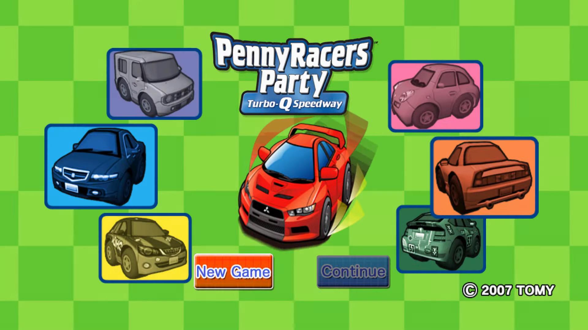 Screenshot Penny Racers Party: Turbo-Q Speedway