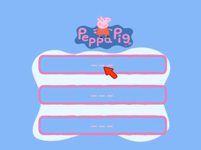 Screenshot Peppa Pig :  The Game