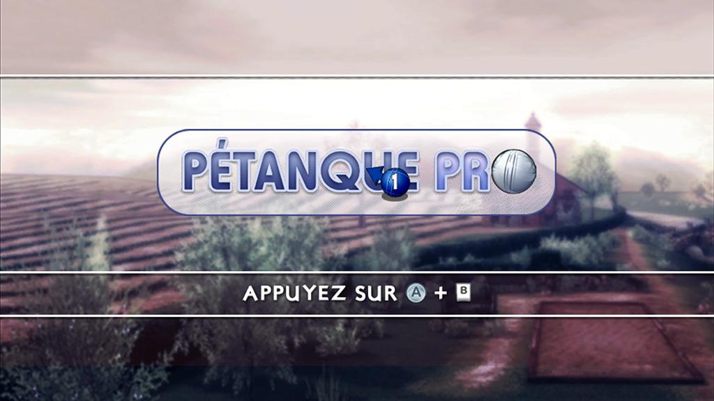 Screenshot Pétanque Pro