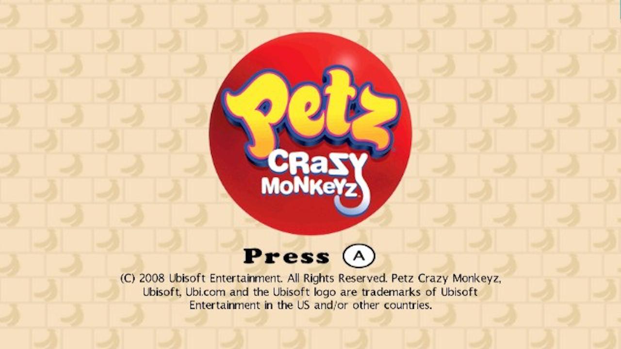 Screenshot Petz : Singes & Compagnie