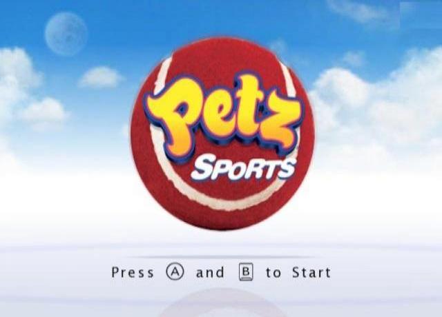 Screenshot Petz Sports : Chiots & Compagnie
