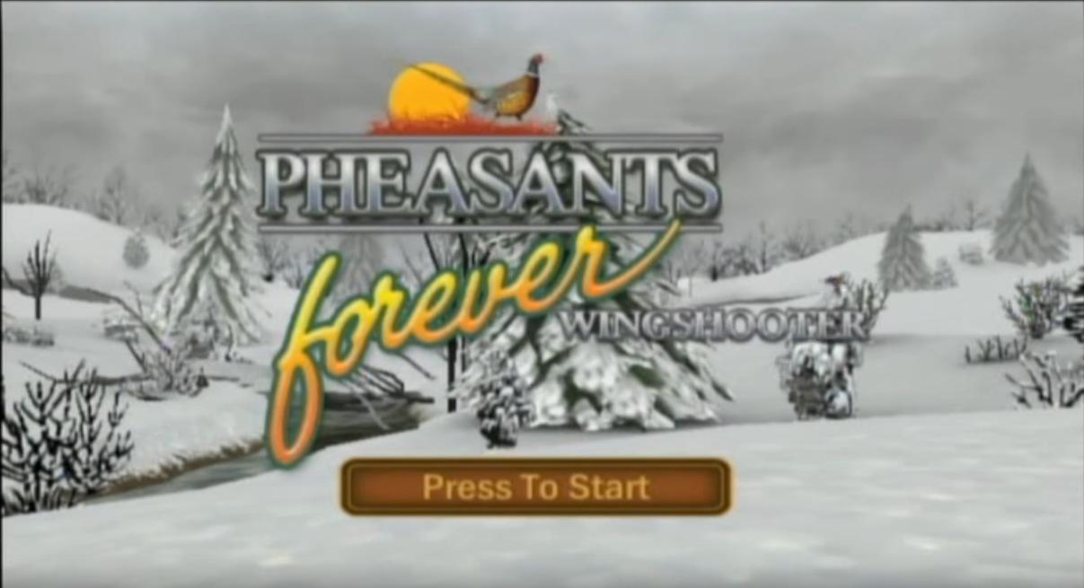 Screenshot Pheasants Forever : Wingshooter