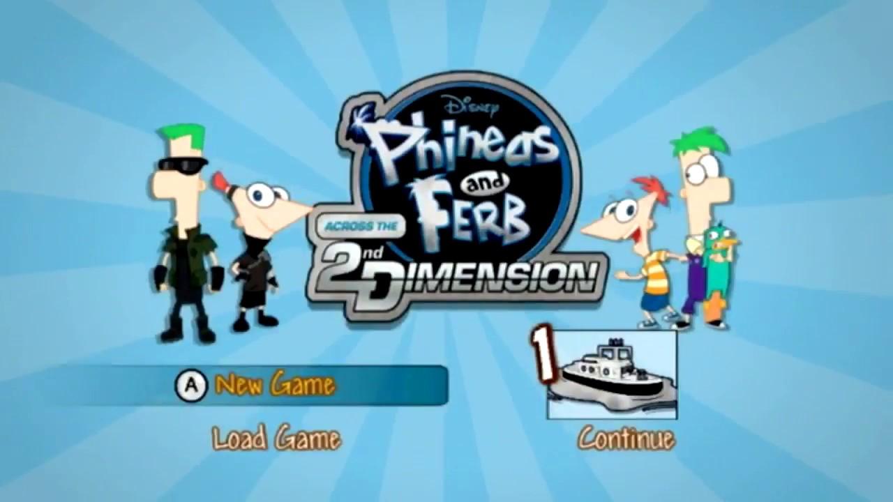 Screenshot Phinéas Et Ferb : Voyage Dans La Deuxième Dimension