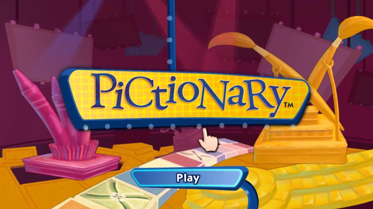 Screenshot Pictionary